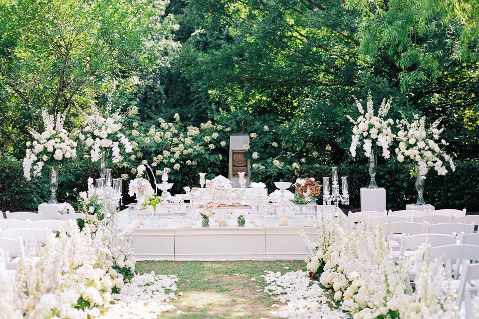 Ceremony Detail