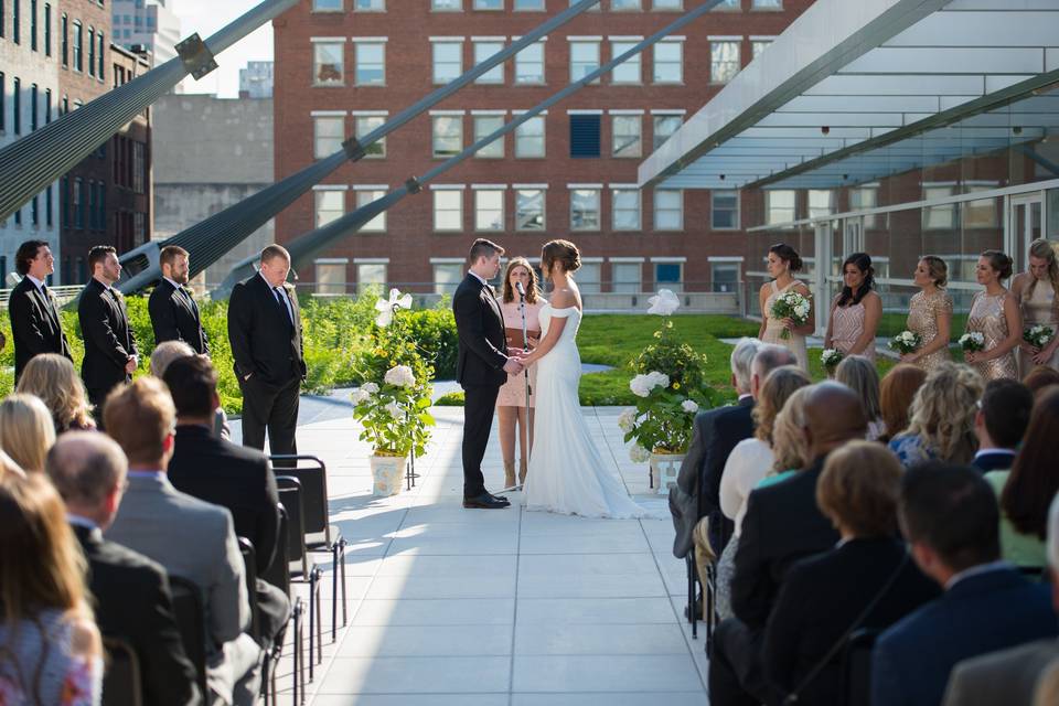 South Terrace Ceremony