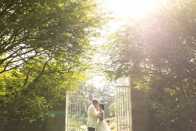 Wedding couple