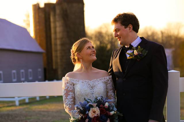 Wedding couple