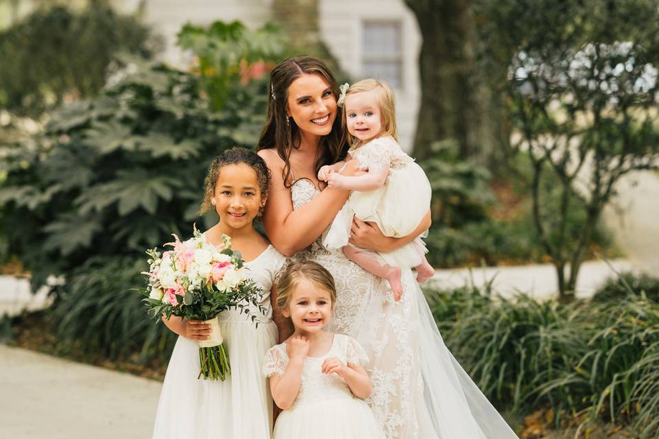 Bride & Family