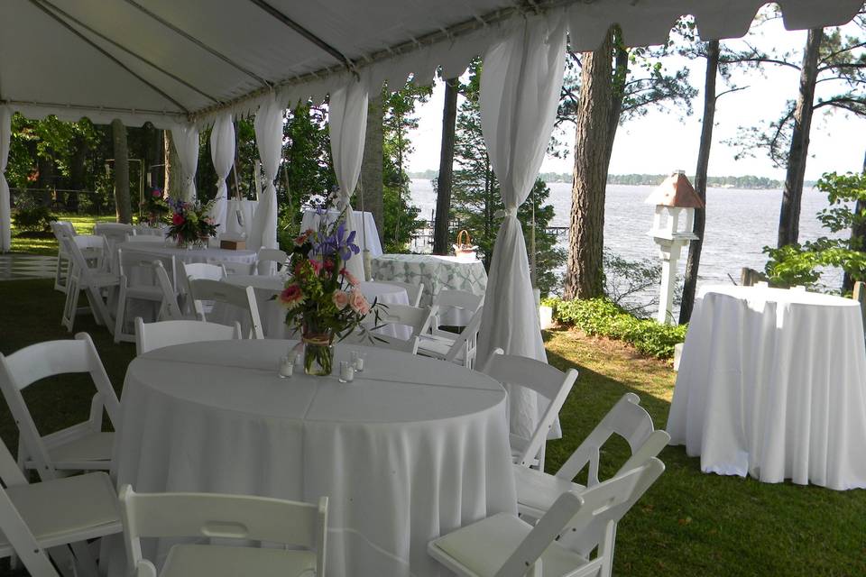 Outdoor wedding