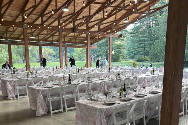 Dinner in the Gardens