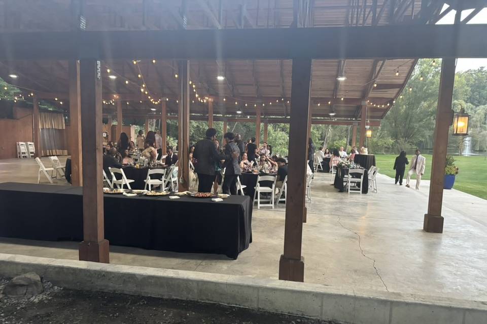 Botanic Gardens pavilion