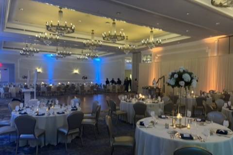 Reception setup