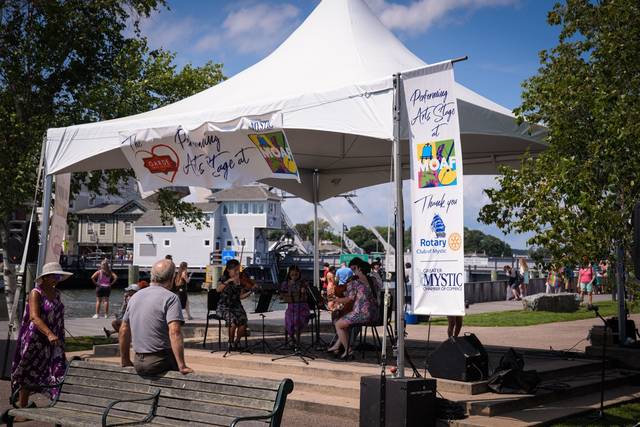 Mystic Outdoor Art Festival