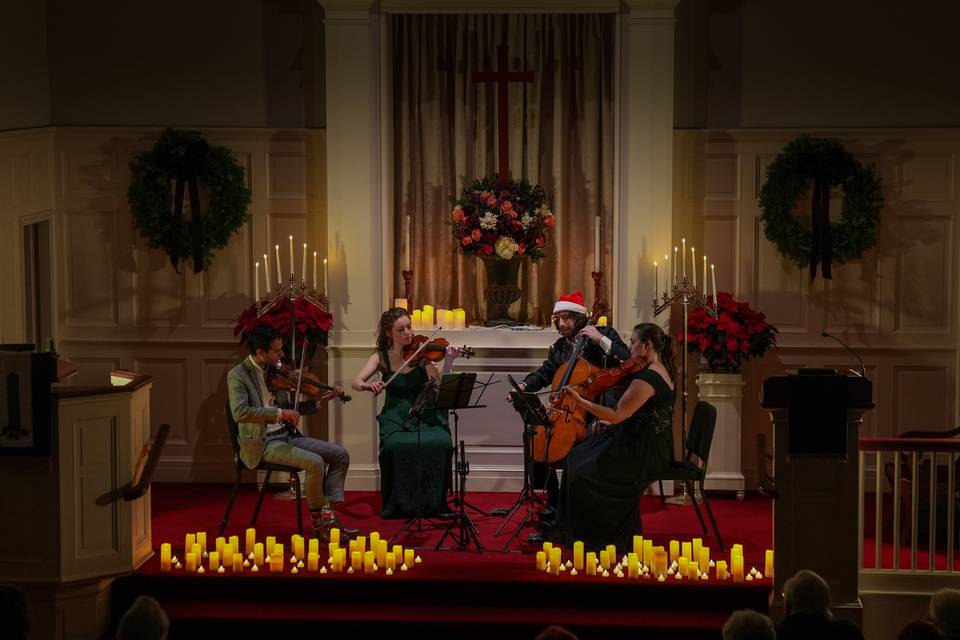 Strings by candlelight