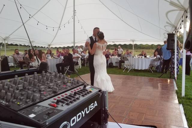 Wedding couple