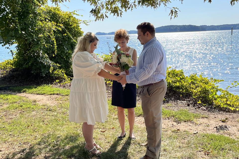 Elopement at Tidwell Park