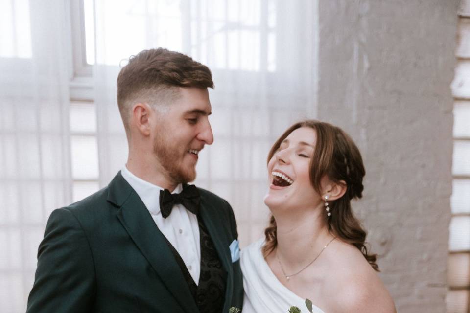 Bride & Groom