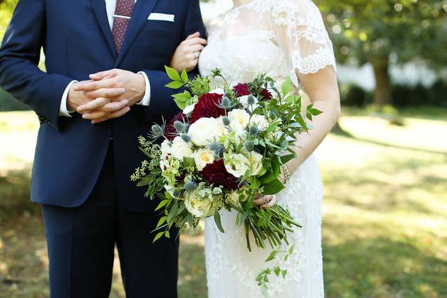 Wedding couple
