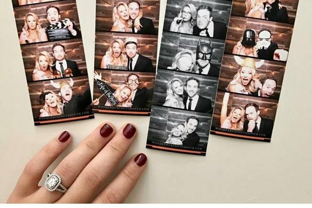 THE WOODEN BOX PHOTO BOOTH