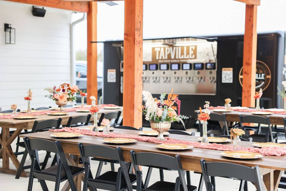 Outdoor Patio & Tapville