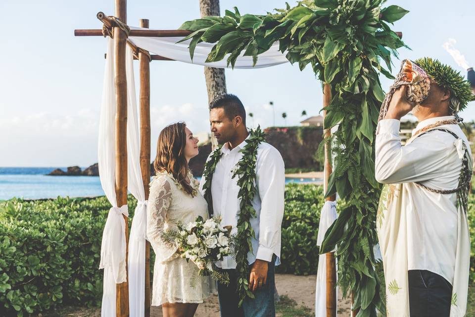 Couple's portrait