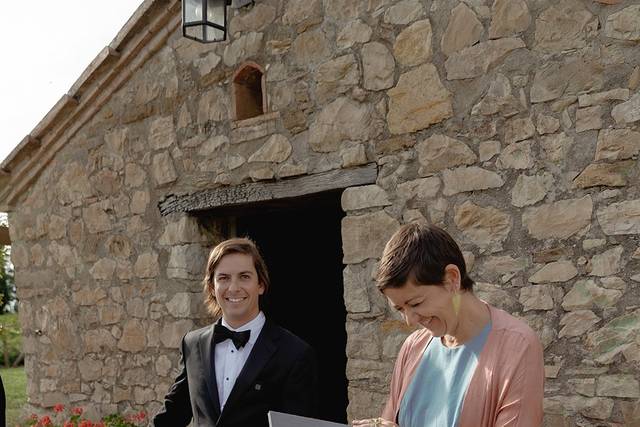 Wedding Celebrant in Italy