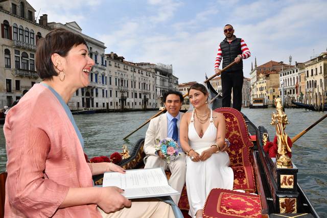Venice Wedding Celebrant