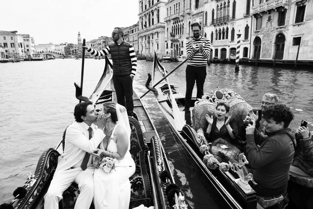 Wedding Celebrant in Venice