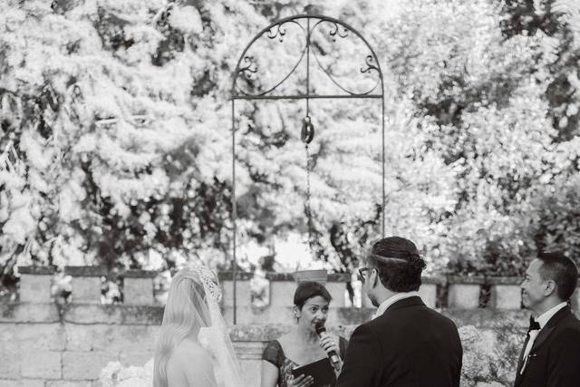 Ceremony in Italy