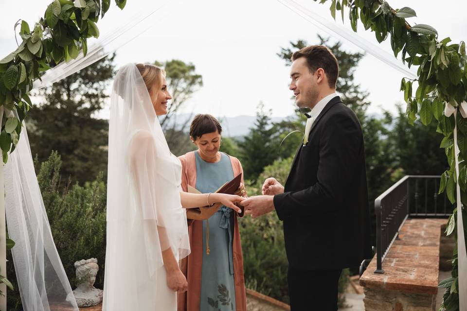 Wedding Celebrant in Italy