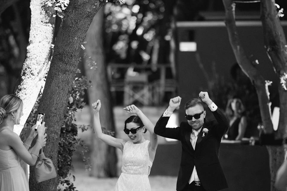 Cool Italian Wedding