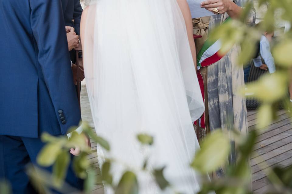 Civil Wedding and Symbolic