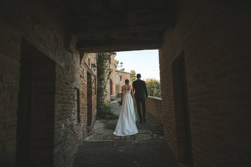 Wondering in Borgo Loretello