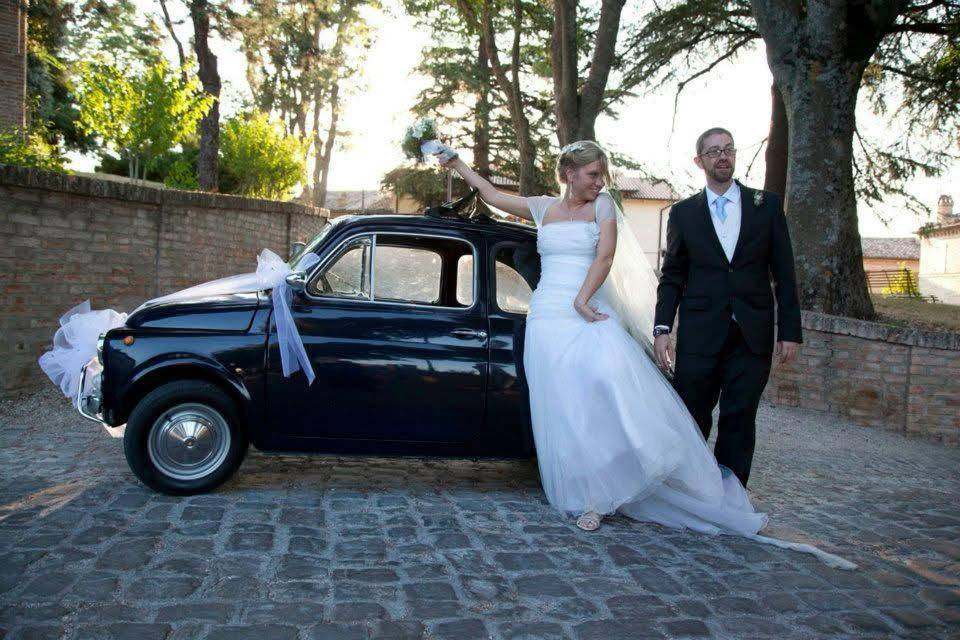 Italian wedding in S. Vittoria