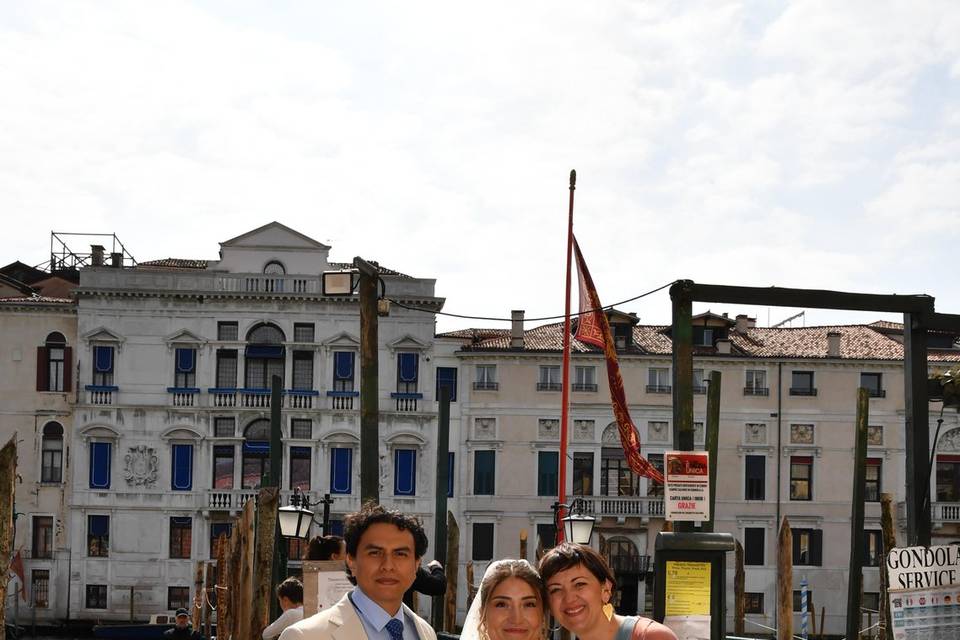 Wedding Celebrant in Venice