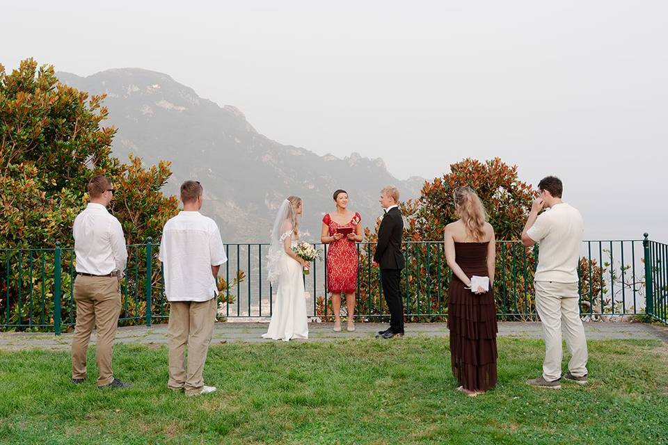 Just Eloped in Ravello
