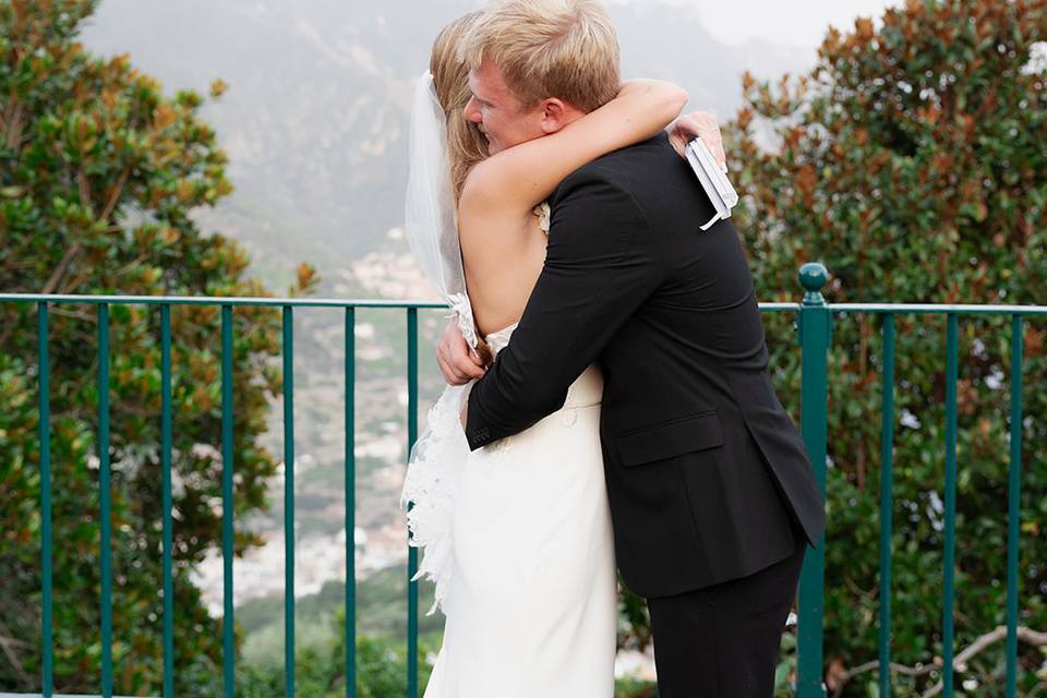 Just Eloped in Ravello
