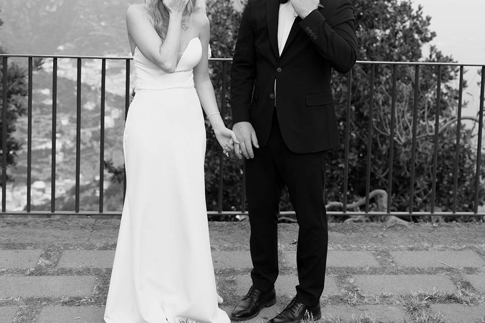 Just Eloped in Ravello