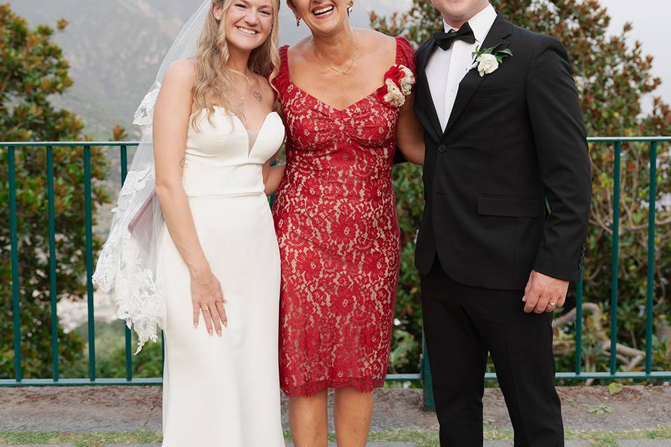 Elopement Celebrant in Ravello