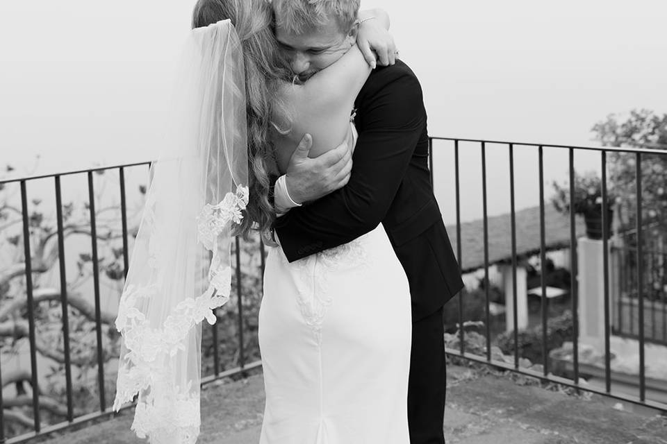 Just Eloped in Ravello