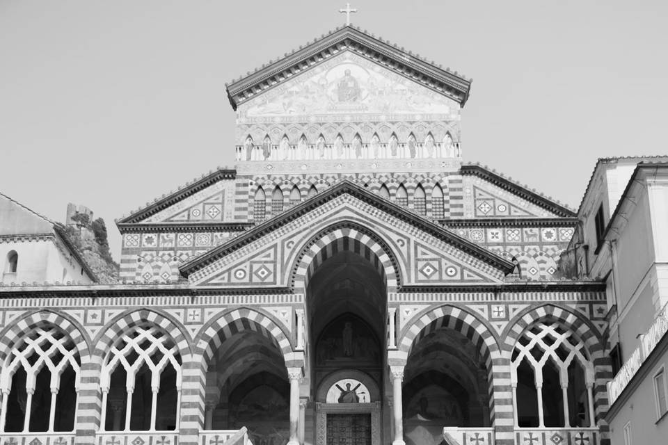 Amalfi intimate wedding
