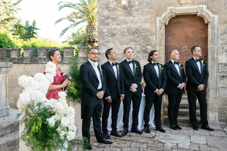 Wedding Officiant in Italy
