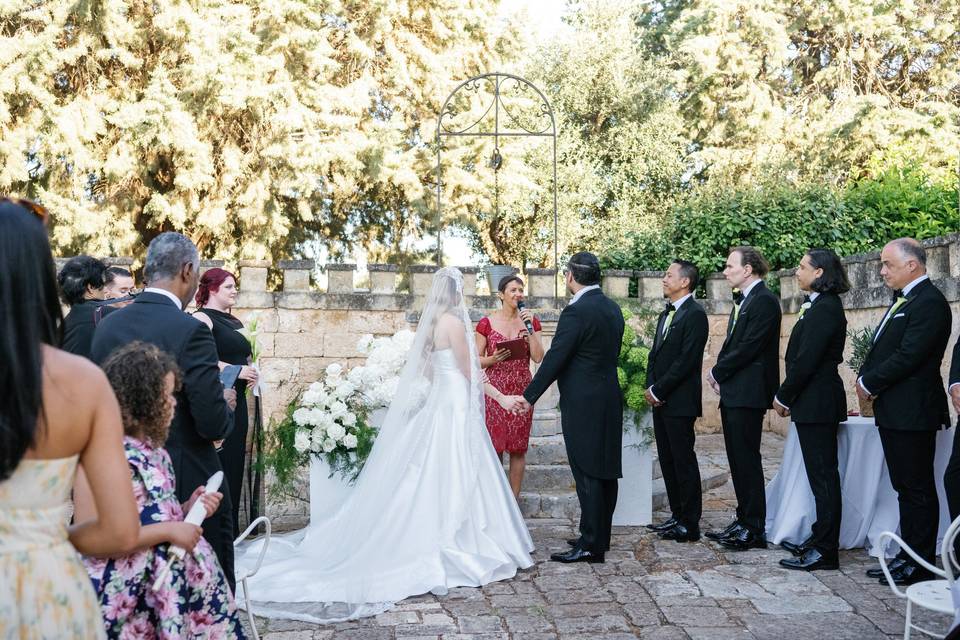 Signature Wedding in Masseria