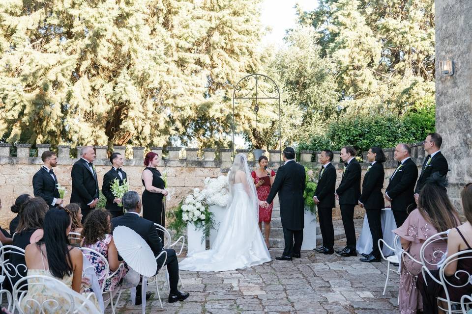 Wedding Officiant in Italy