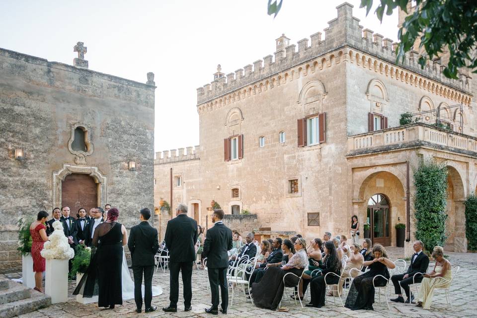 Wedding Officiant in Italy