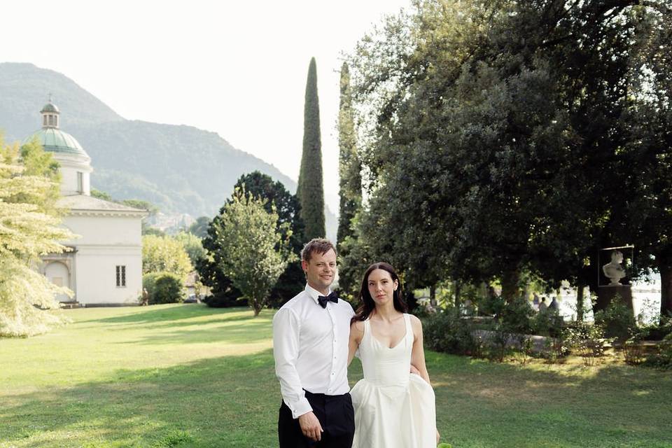 Wedding in Bellagio