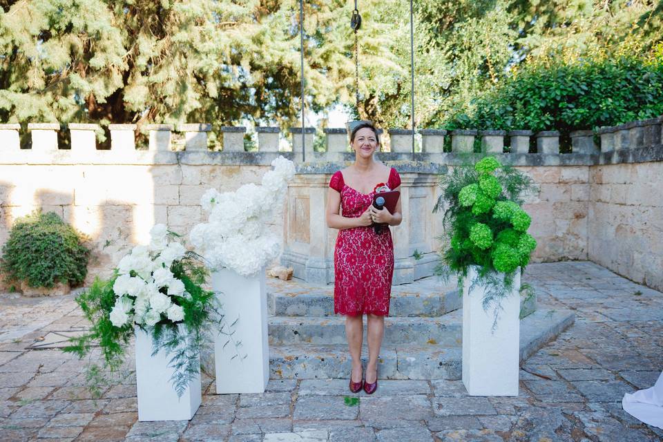 Wedding Officiant in Puglia