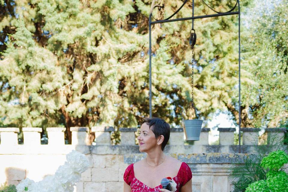 Wedding Officiant in Puglia