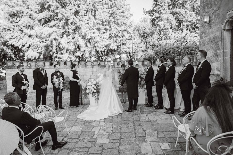 Wedding Officiant in Puglia