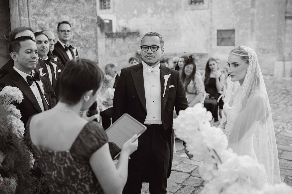 Wedding Officiant in Puglia