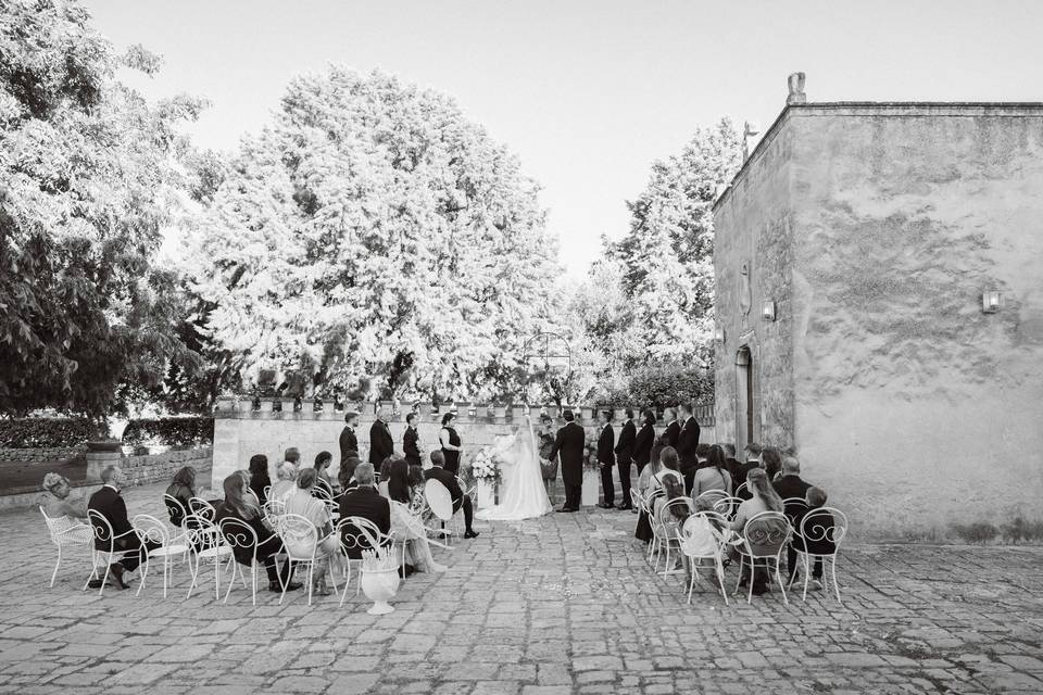 Wedding Officiant in Puglia