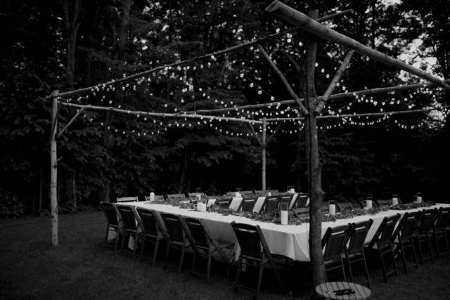Pickford Backyard Wedding