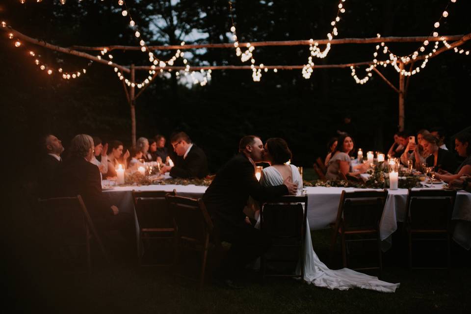 Pickford Backyard Wedding