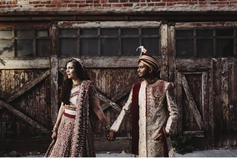 Rustic Traditiona Indian Weddi