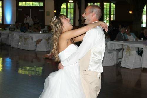 First dance