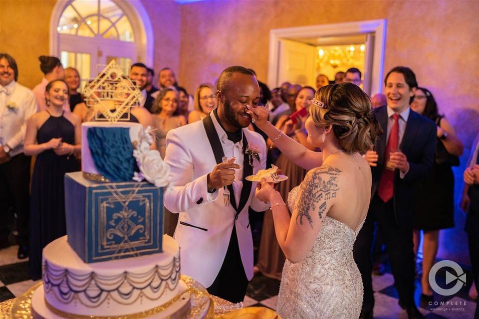 Cutting the Cake