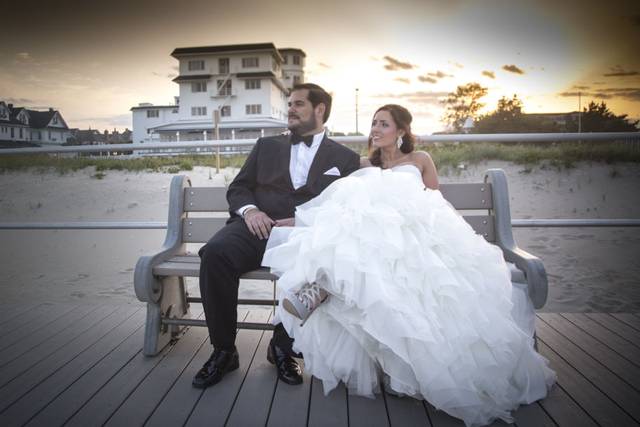 Wedding couple